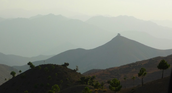 Traversée de l'Atlas
