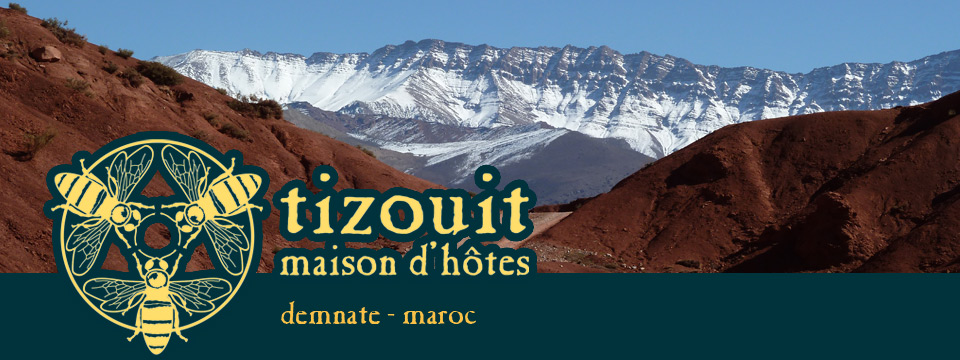 Tizouit maison d'hôtes au Maroc