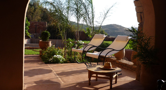 Terrasse extérieure